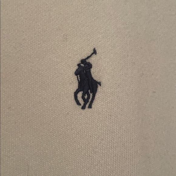 Ralph Lauren Classic White Polo Top - Picture 3 of 5